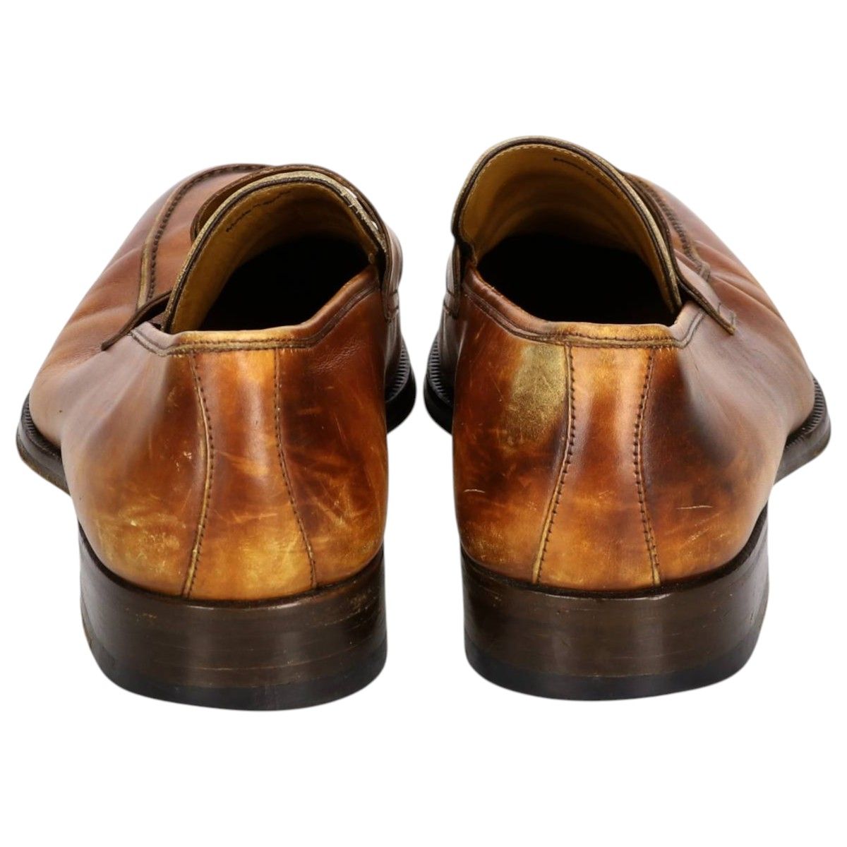  古着 コインローファー 10 M メンズ28.0 cm相当 saa 014404 デッキシューズ 靴