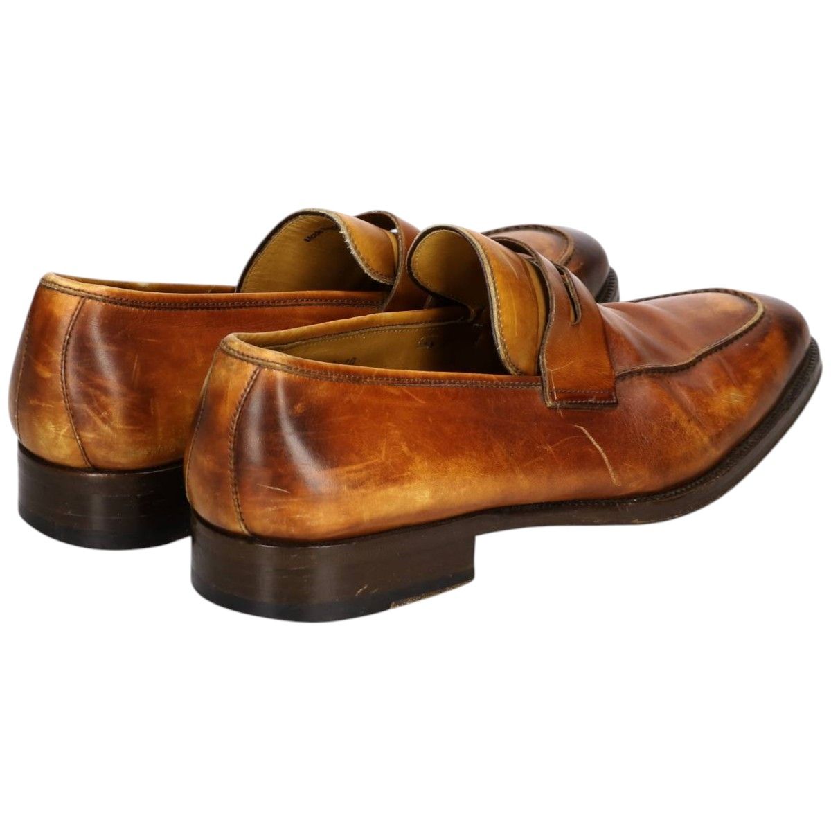 古着 コインローファー 10 M メンズ28.0 cm相当 saa 014404