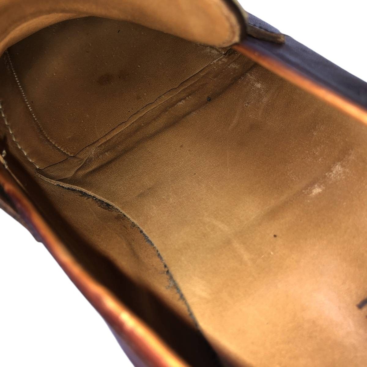 古着 コインローファー