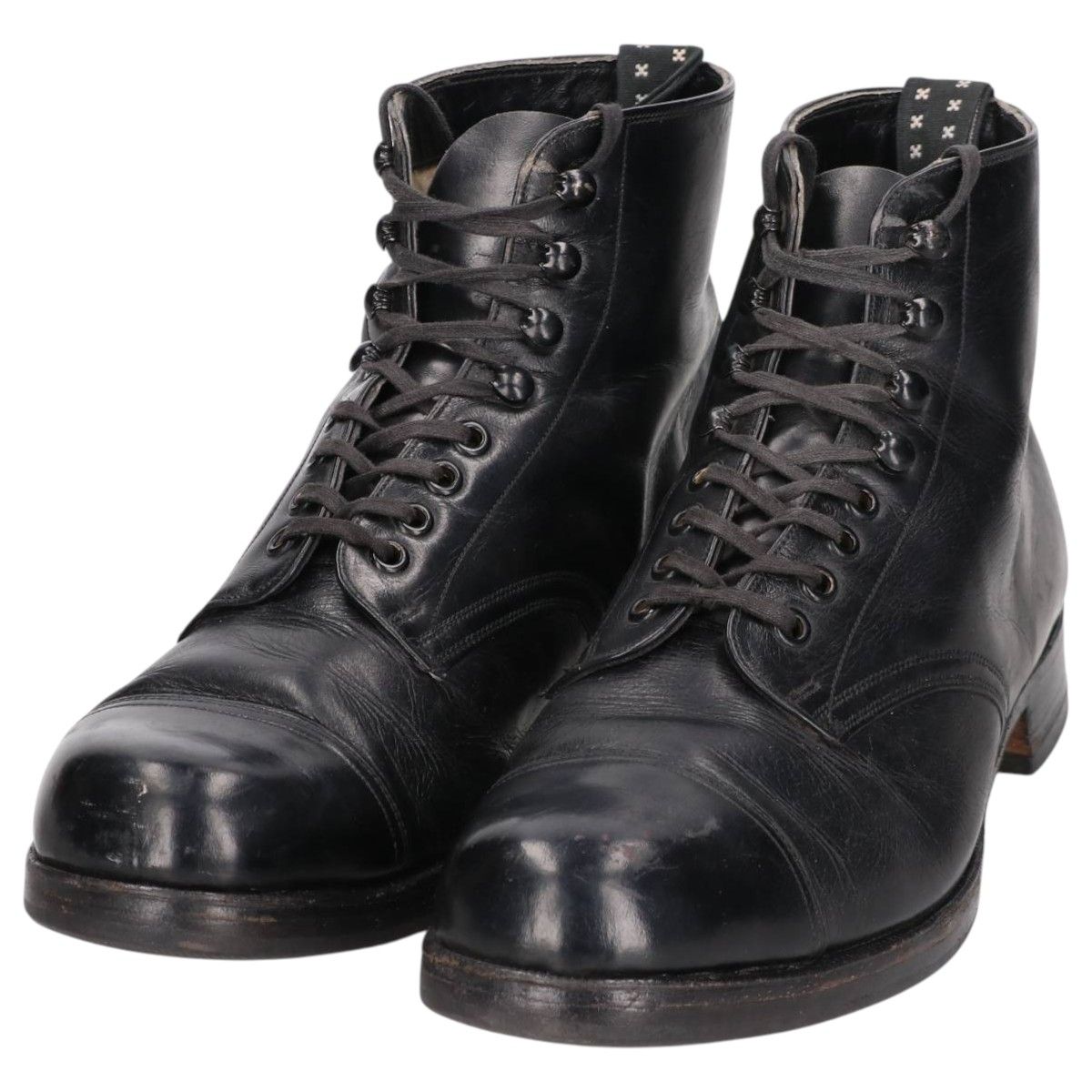 古着 ストレートチップブーツ 9 1/2 メンズ28.0cm相当/saa014420