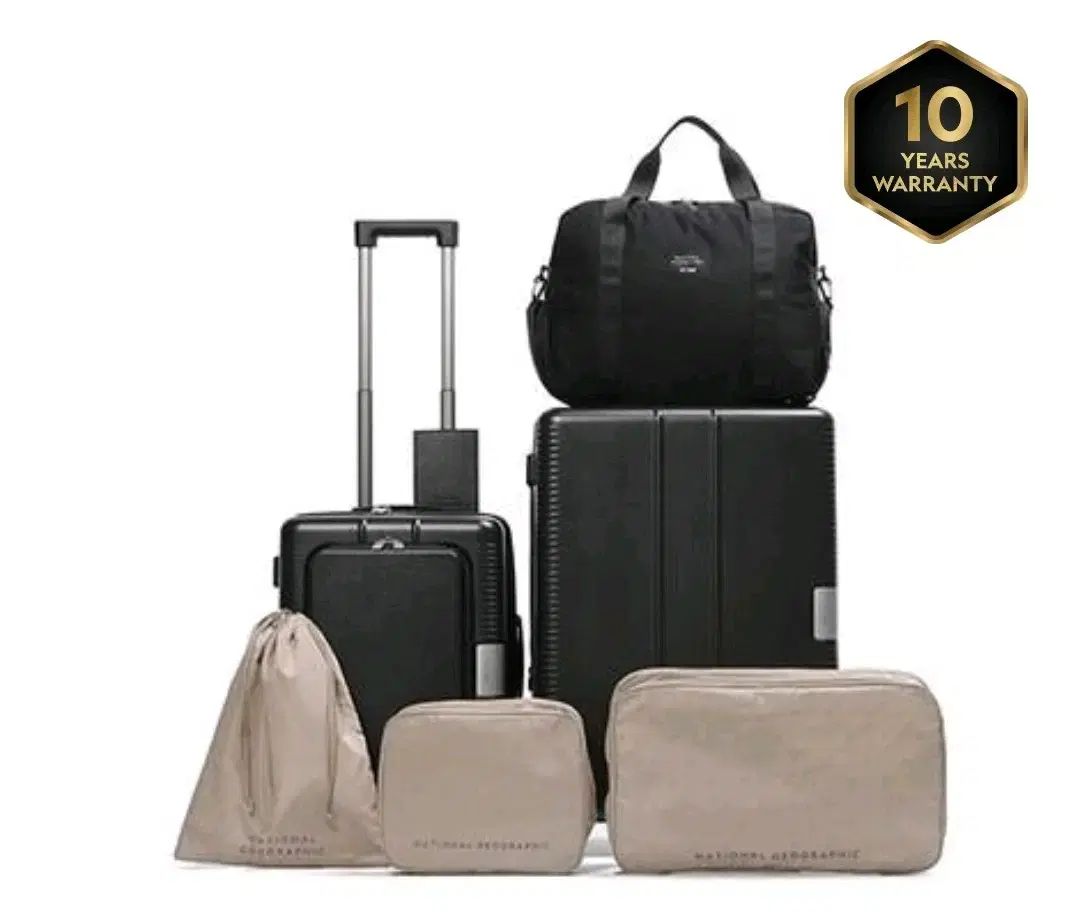 ナショナルジオグラフィック キャリアー 20 28インチ キャメル セット