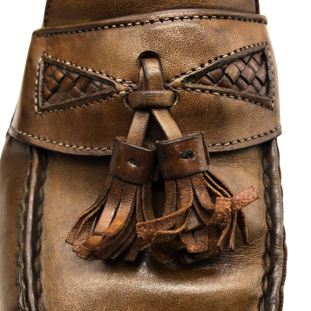 Maxfield タッセルローファー