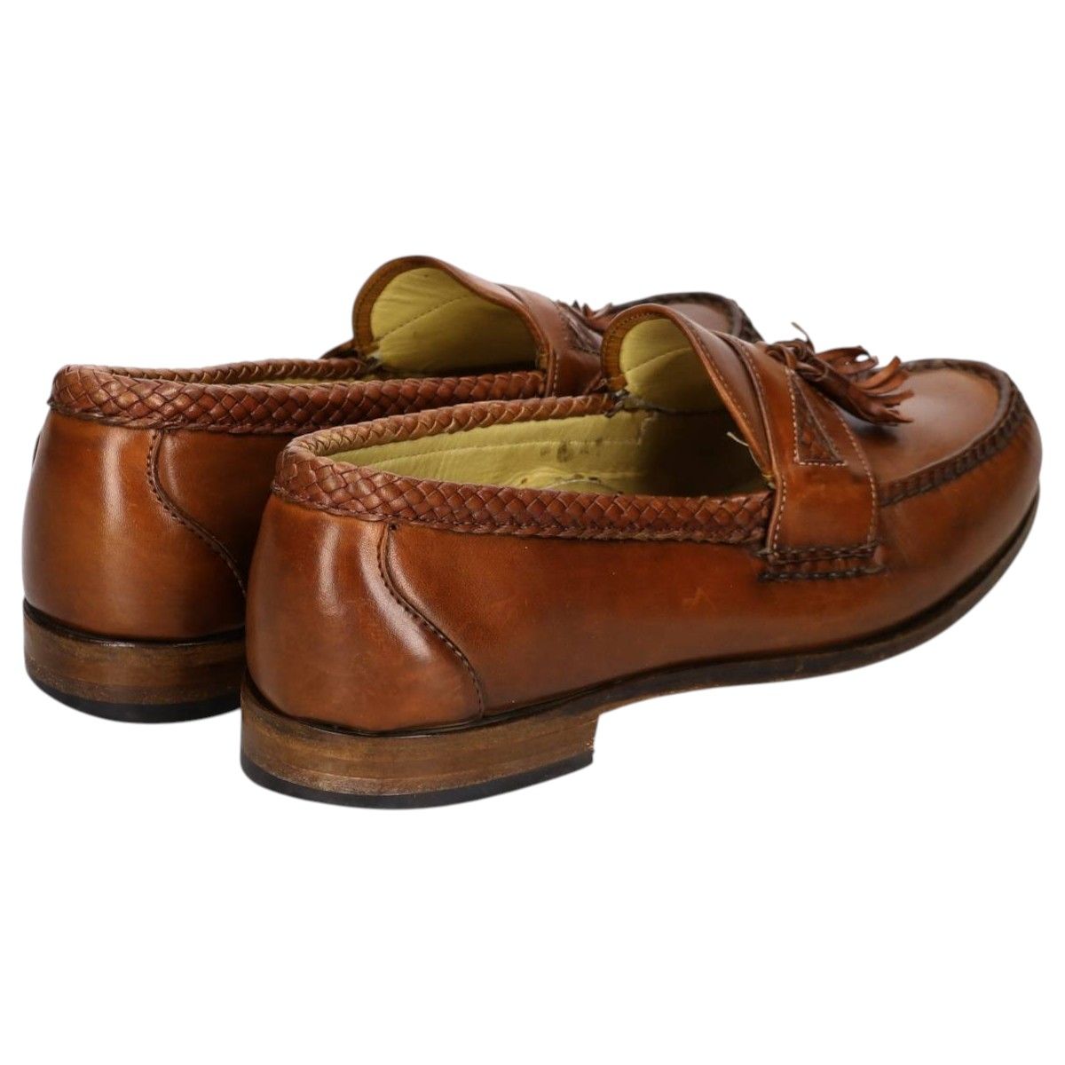 古着 アレンエドモンズ ALLEN EDMONDS Maxfield タッセルローファー 9 E メンズ27.0 cm相当 saa 014595