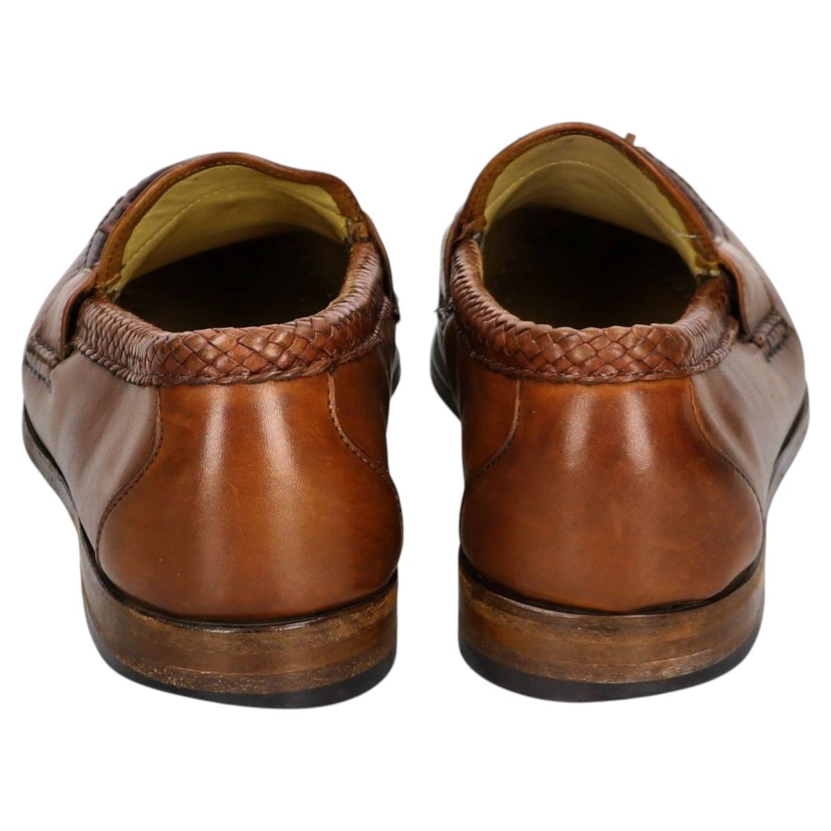 タッセルローファー