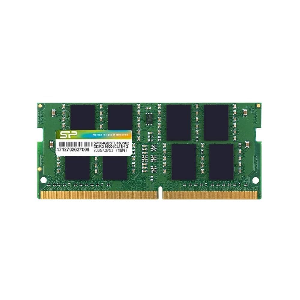 シリコンパワー ノートPC用メモリ DDR 4-2400 PC 4-19200 8 GB× 260 Pin 1.2 V CL 17