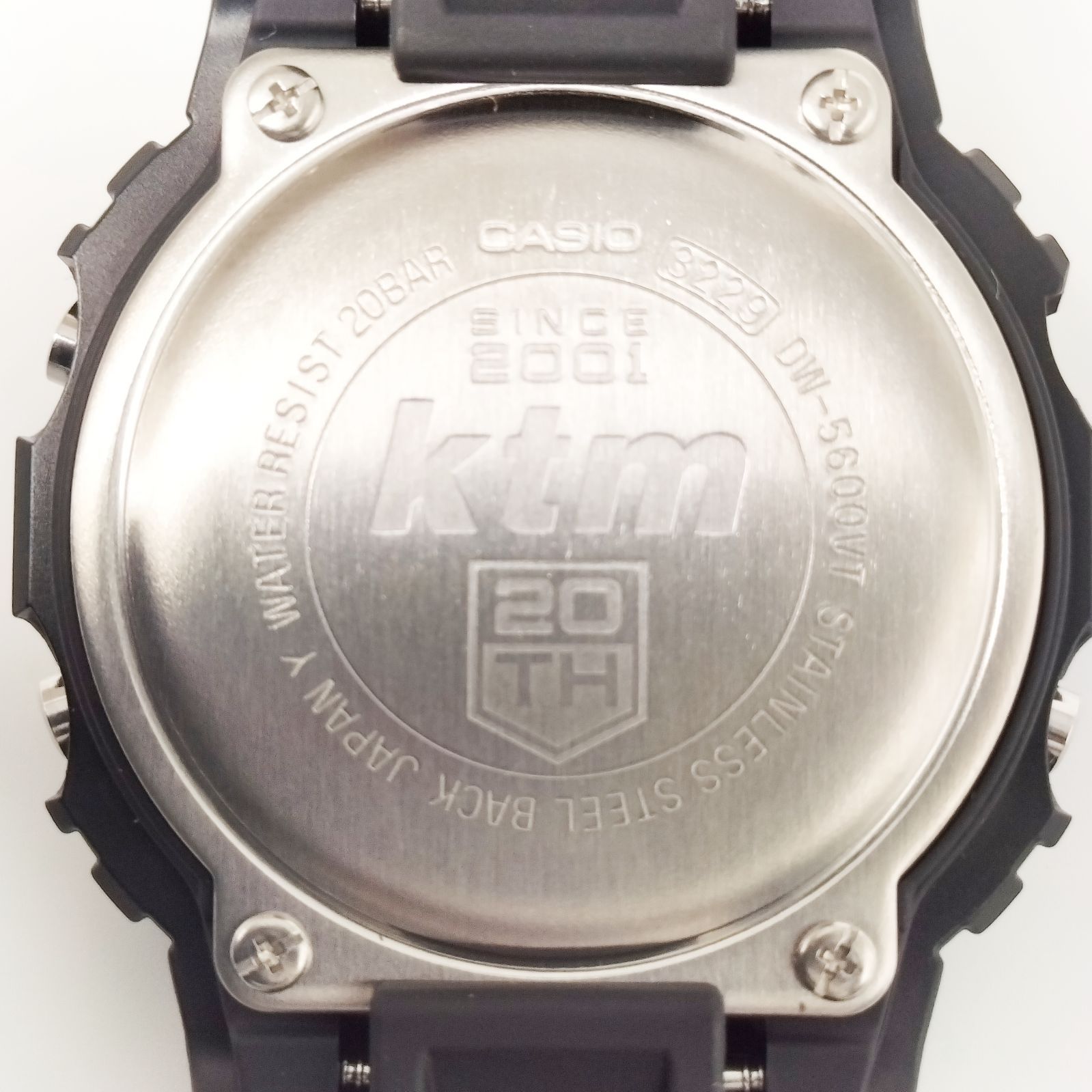 美品 ケツメイシ G-SHOCK 20周年モデル 会員限定数量生産 CASIO 