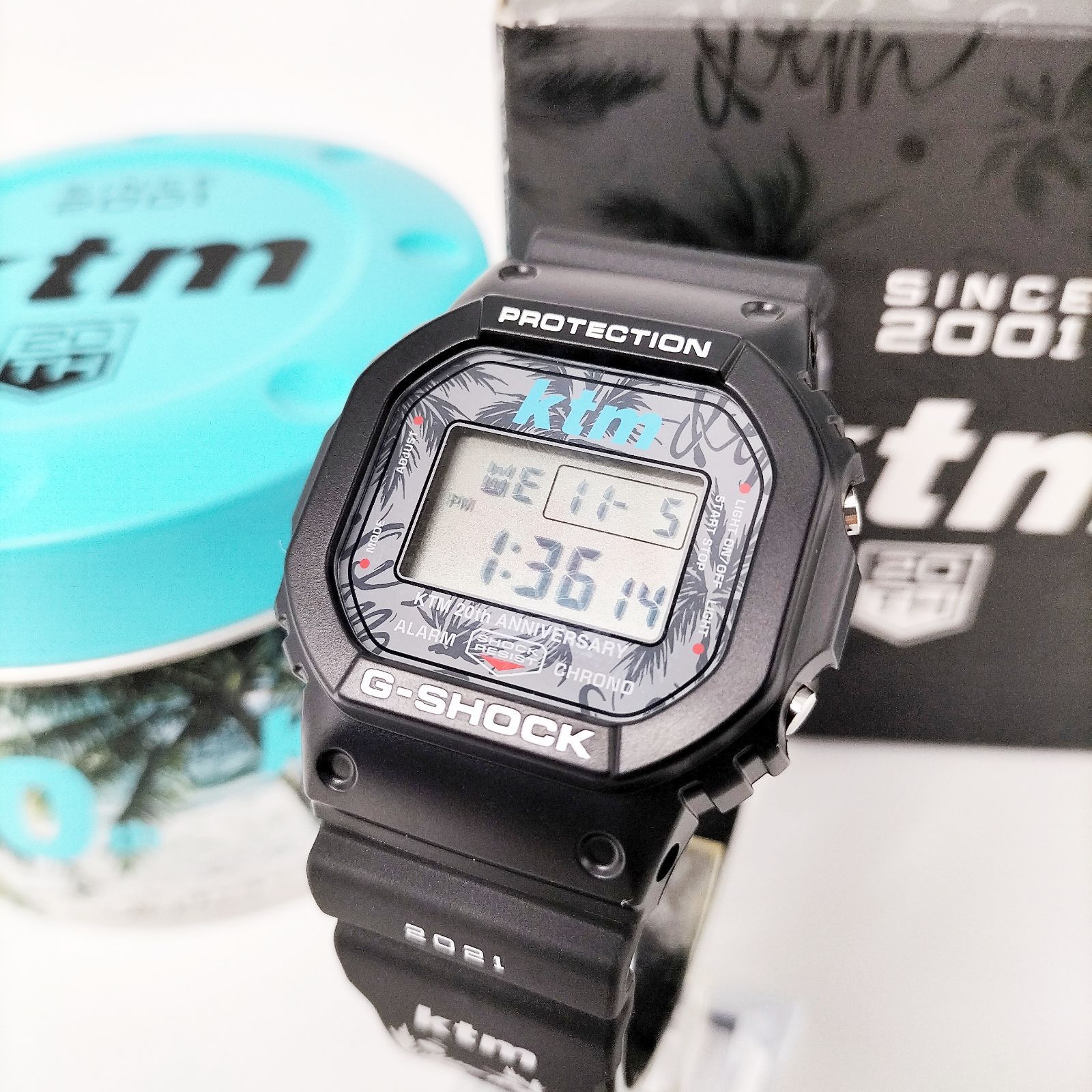 美品 ケツメイシ G-SHOCK 20周年モデル 会員限定数量生産 CASIO