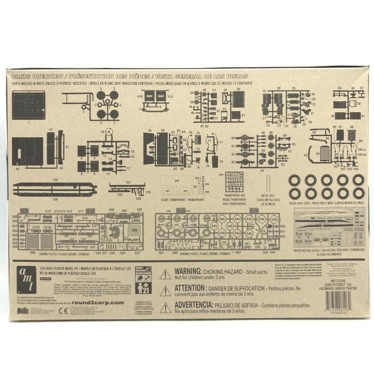 ｸﾙﾏ AMT 1375 1 25 ピータービルト 352 ペースメーカー COE クアーズビール 69