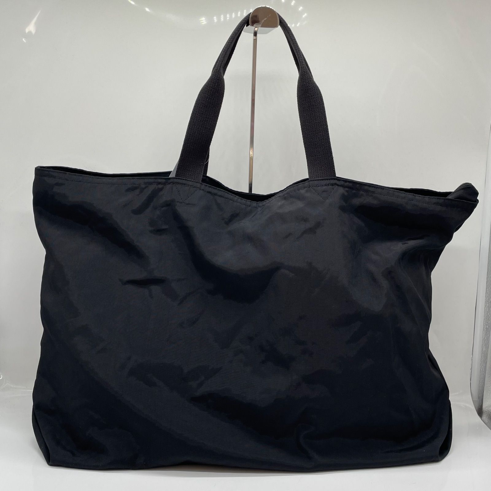 ナイロン ブラック トートバッグ BN7029□Y's ナイロン トートバッグ ブラック 大容量 旅行 ヨウジ