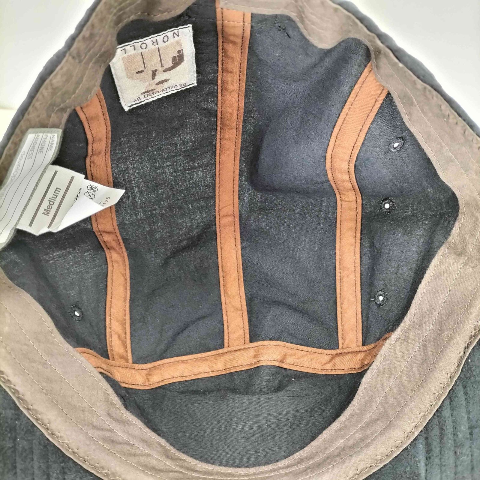 NOROLL(ノーロール) HONK CAP メンズ  M【中古】【ブランド古着バズストア】 ノーロール NOROLL HONK CAP メンズ M - メルカリ