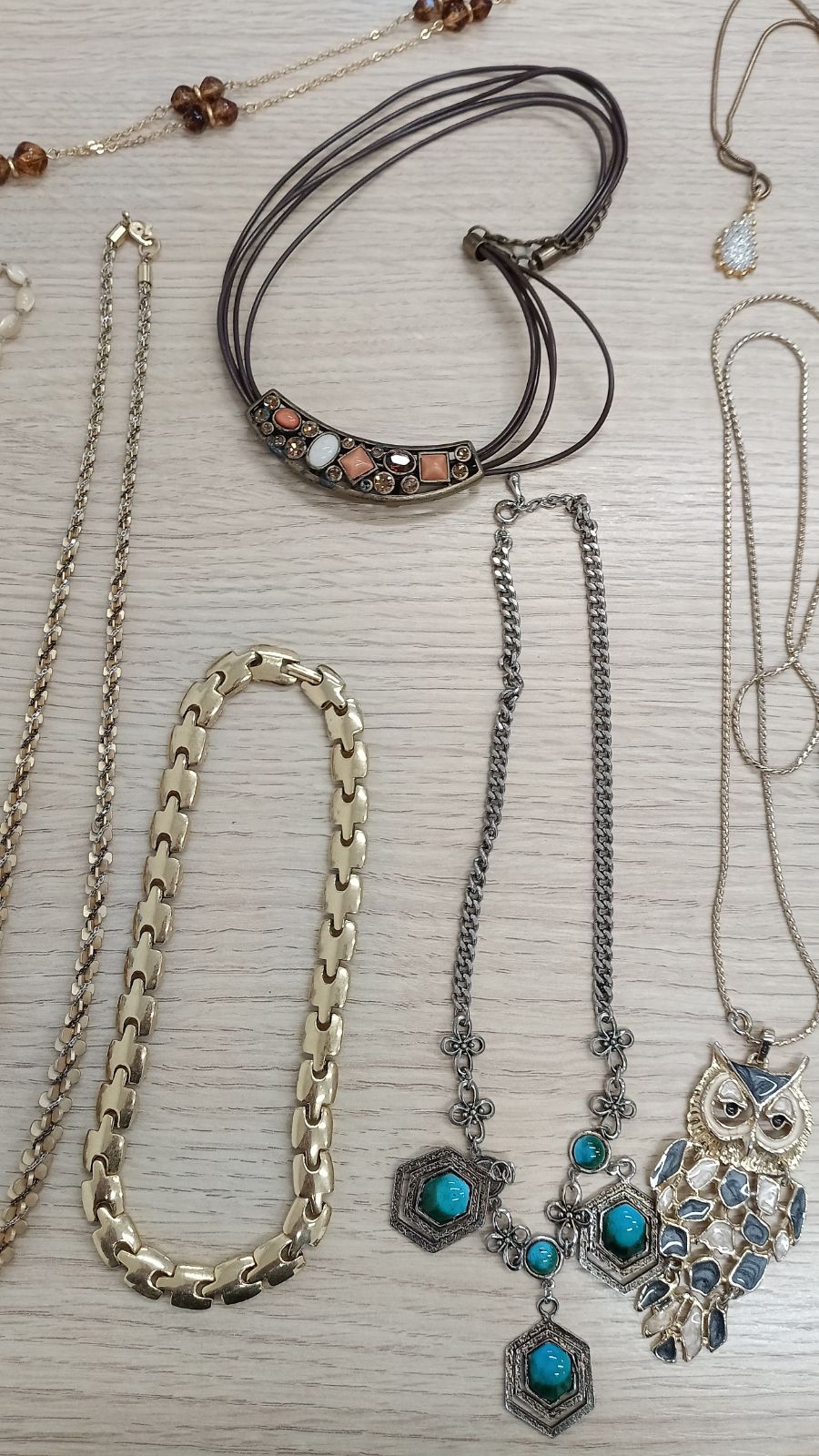 ネックレス まとめ売り ヴィンテージ アンティーク 遺品整理 - メルカリ