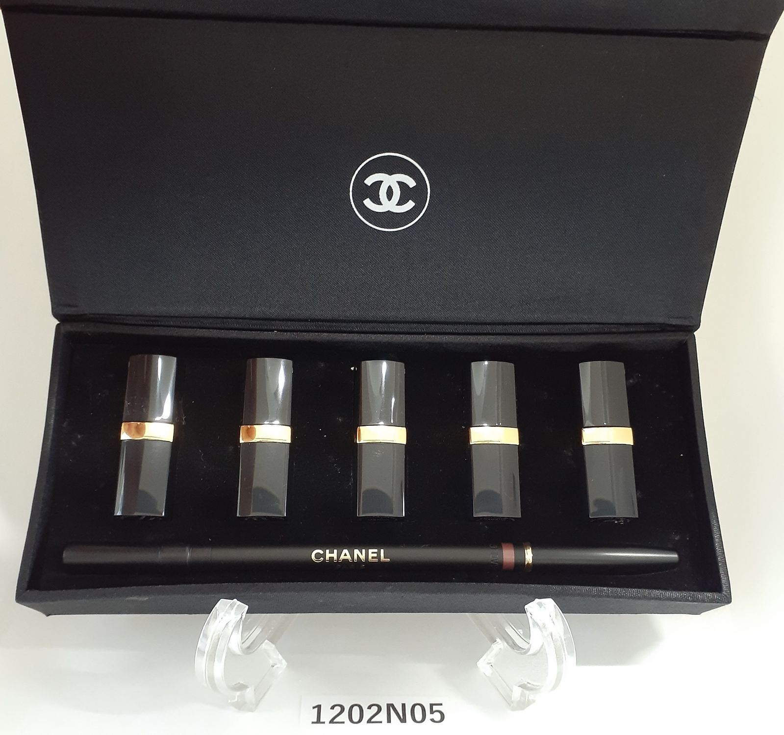 1202 N 05 シャネル CHANEL ミニリップスティック リップペンシルセット