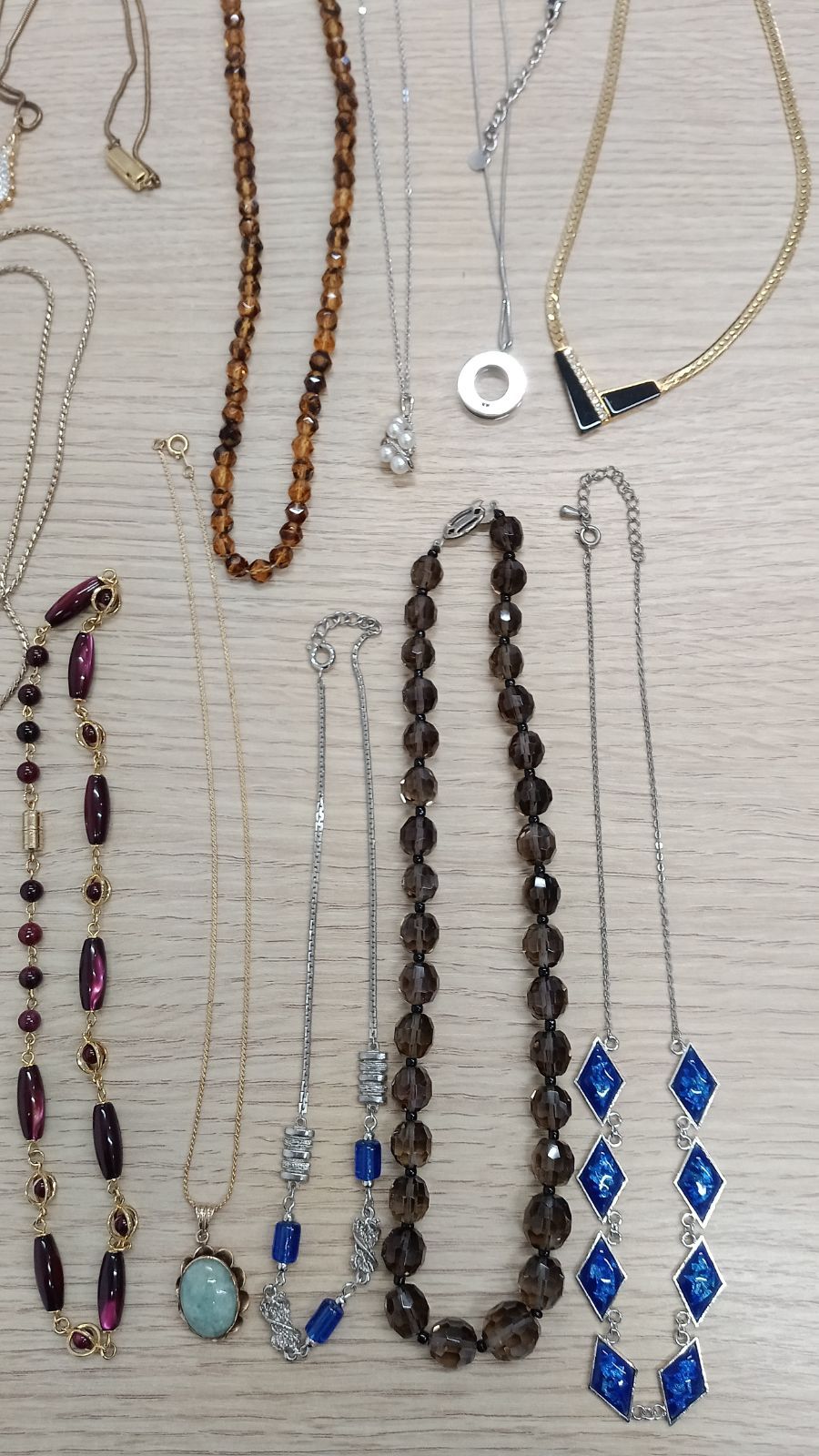 ネックレス まとめ売り ヴィンテージ アンティーク 遺品整理 - メルカリ