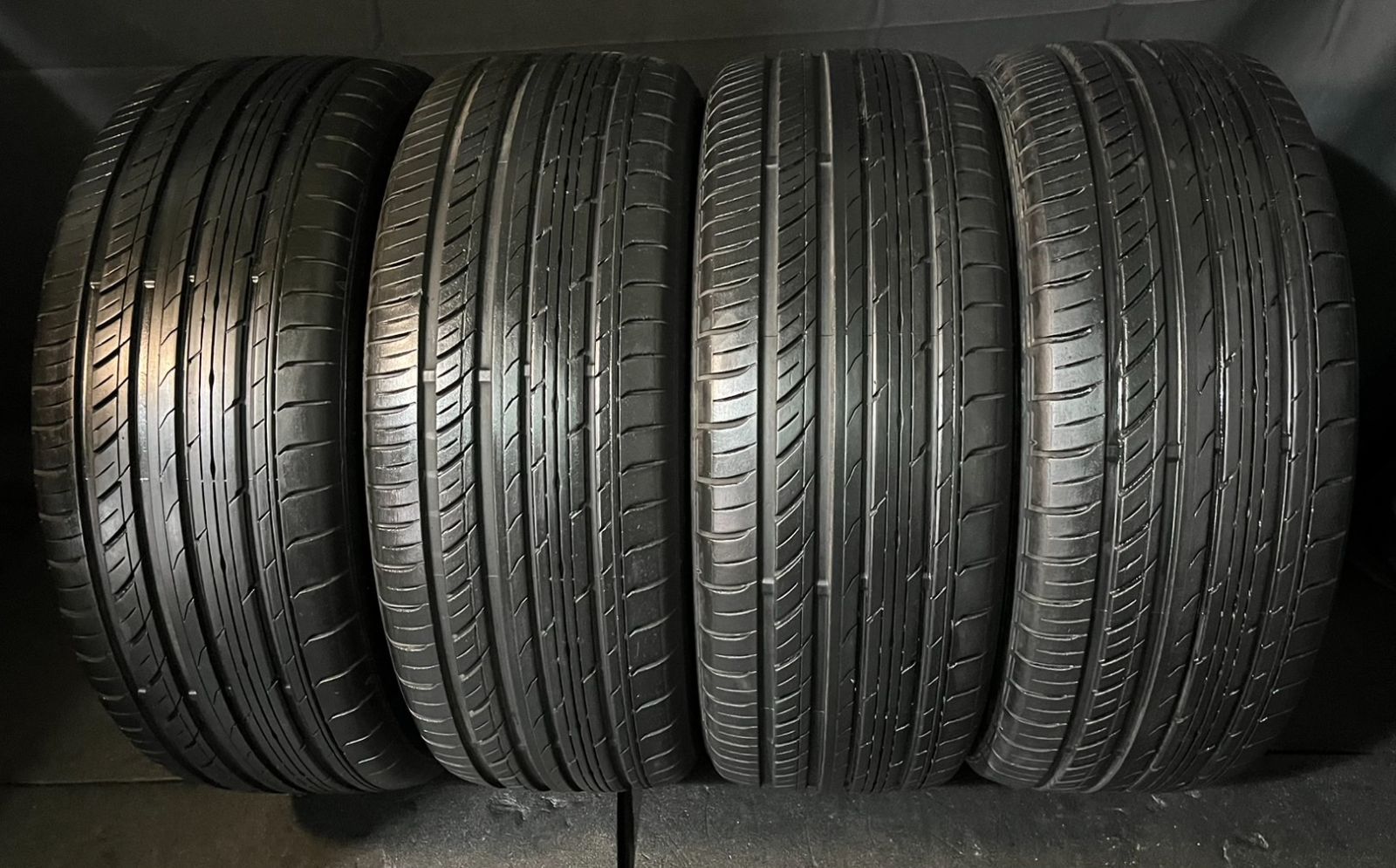 約8分山 トーヨー TOYO プロクセス PROXES C 1 S 225 55 R 17 4本 h_852