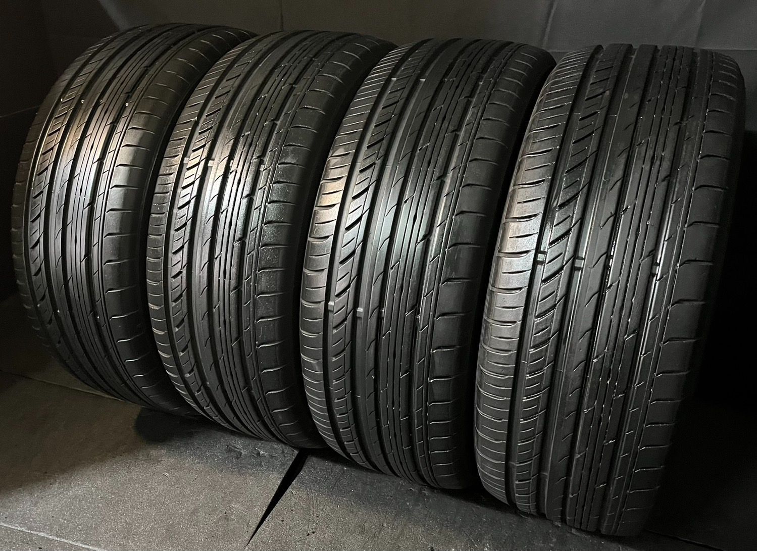 約8分山 トーヨー TOYO プロクセス PROXES C 1 S 225 55 R 17 4本 h_852