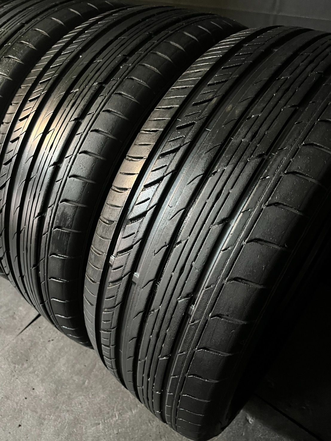  約8分山 トーヨー TOYO プロクセス PROXES C 1 S 225 55 R 17 4本 h_852 17インチ サマータイヤ ノーマルタイヤ