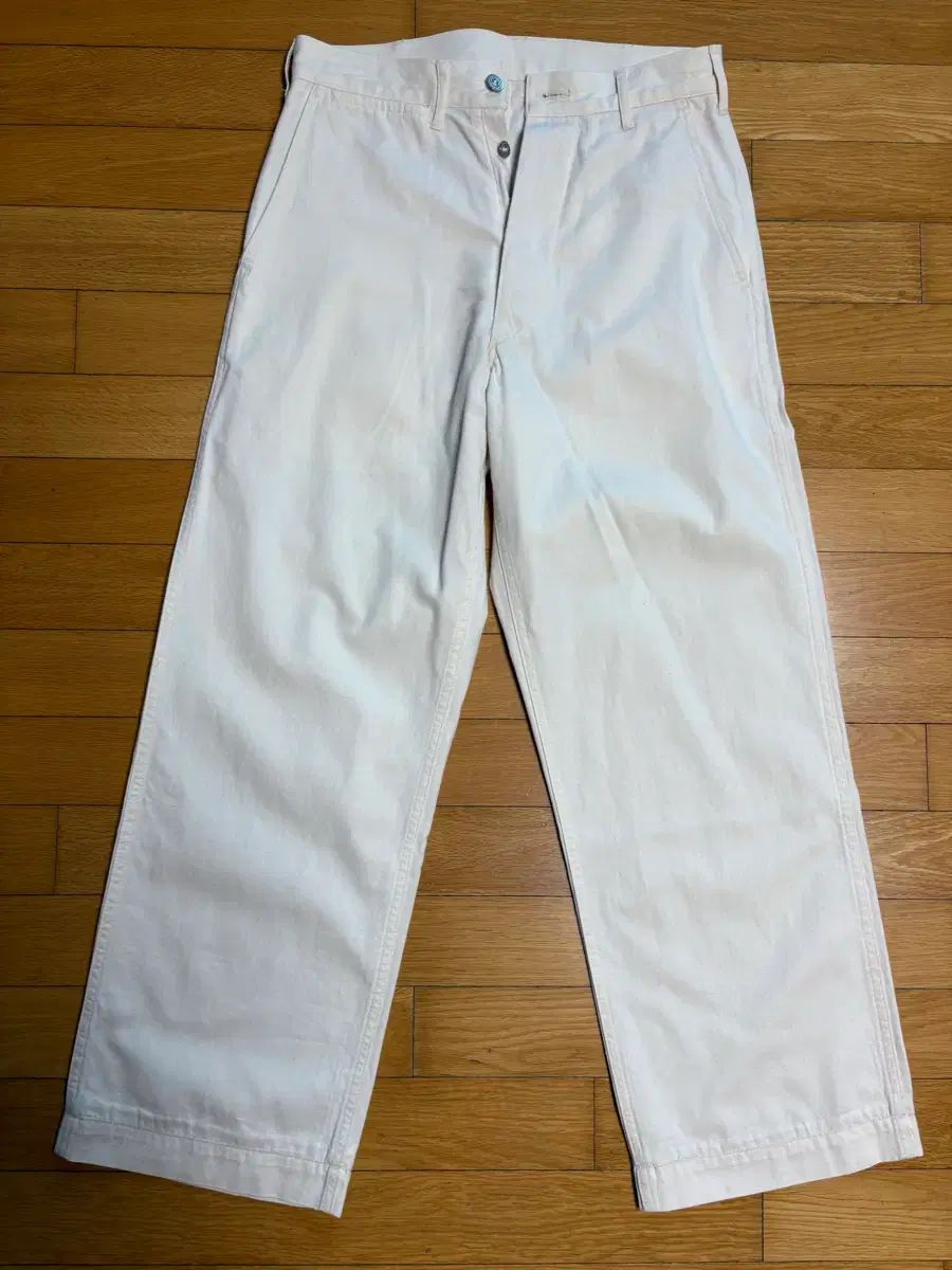 1940 ナチュラル チノ パンツ