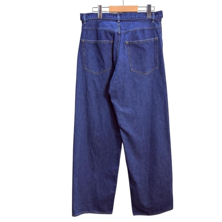 美品】サイズ【3】オーラリー AURALEE 25SS／ SELVEDGE LIGHT OZ DENIM