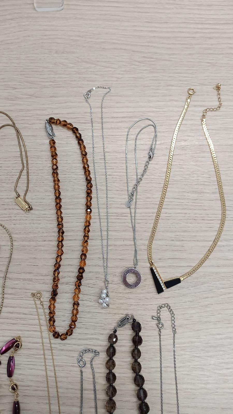 ネックレス まとめ売り ヴィンテージ アンティーク 遺品整理 - メルカリ