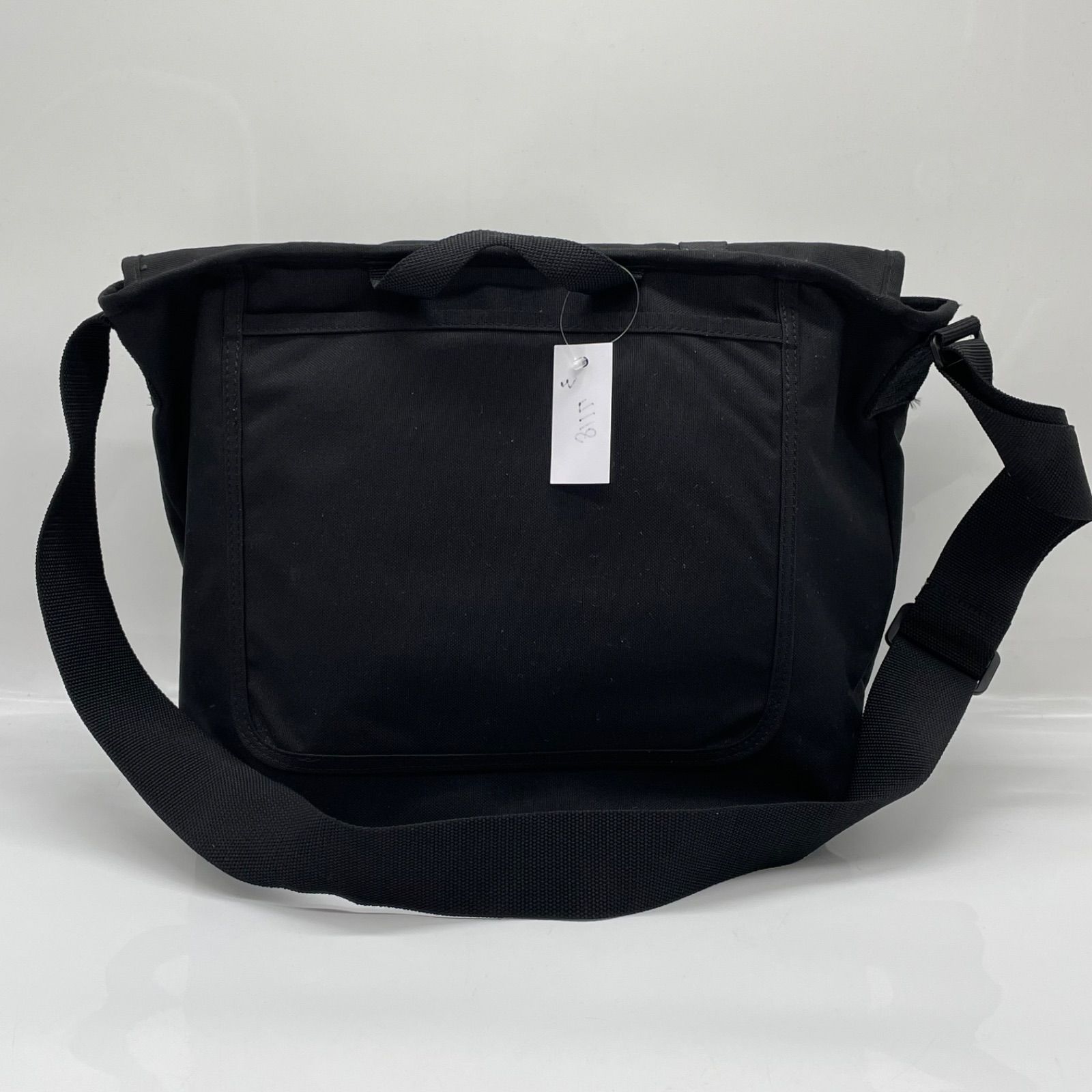 メッセンジャーバッグ ブラック