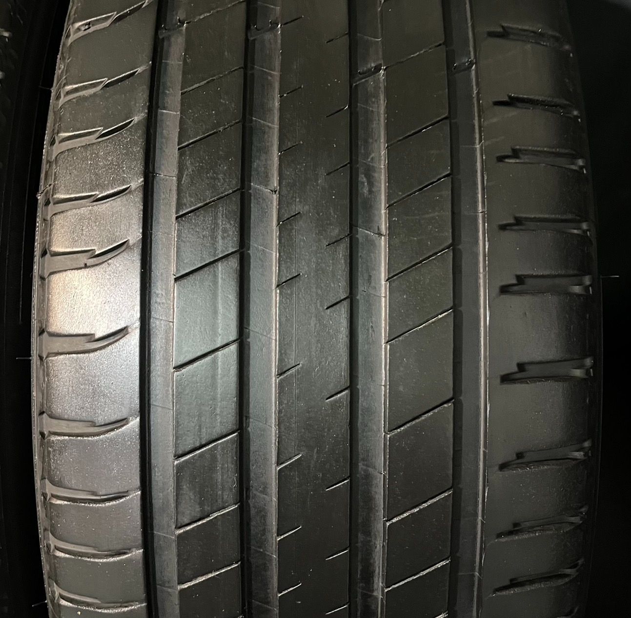  2019年製 約7～7 5分山 ミシュラン Sport 3 235 55 R 19 4本 h_853 19インチ サマータイヤ ノーマルタイヤ