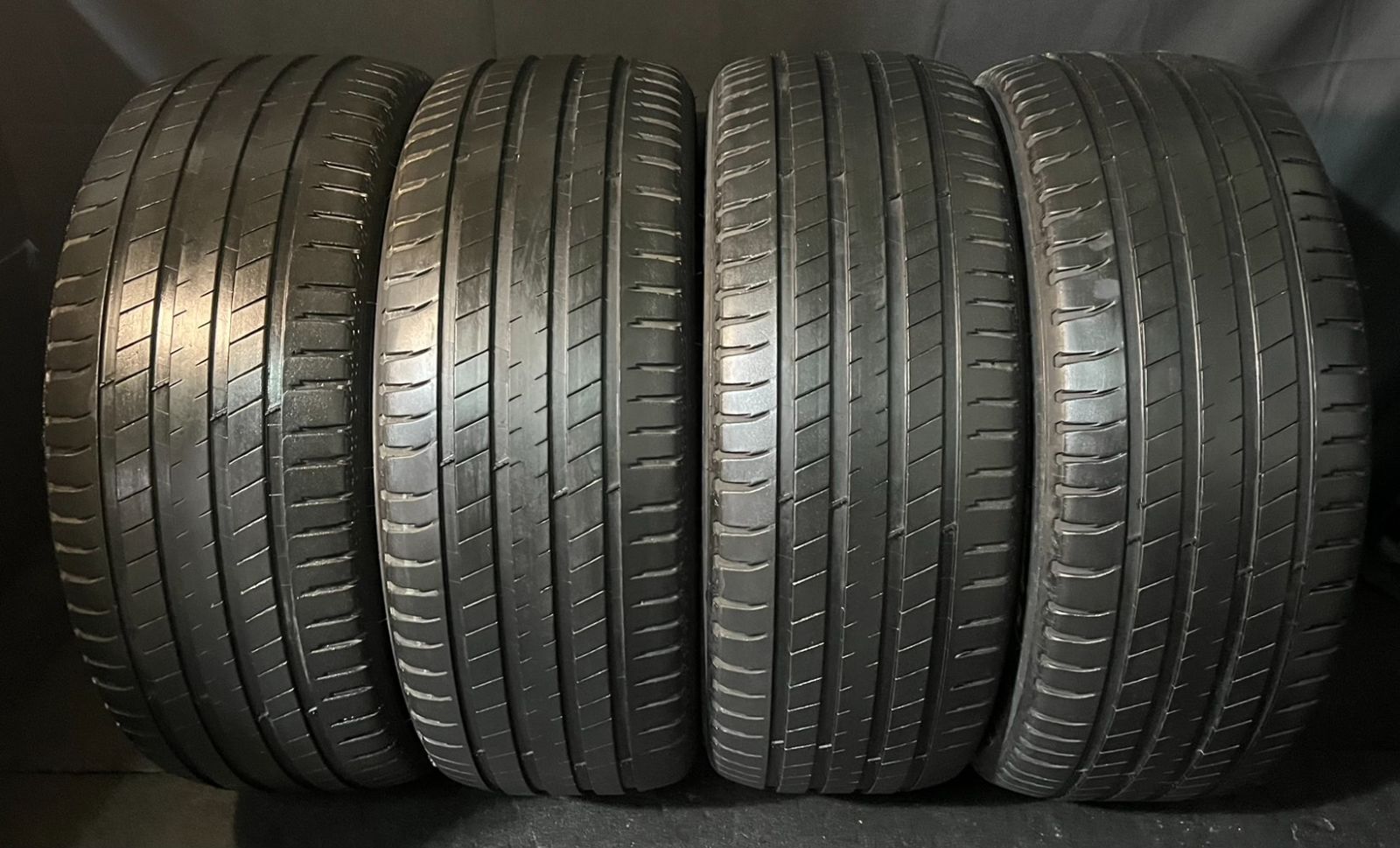 2019年製 約7～7 5分山 ミシュラン Sport 3 235 55 R 19 4本 h_853