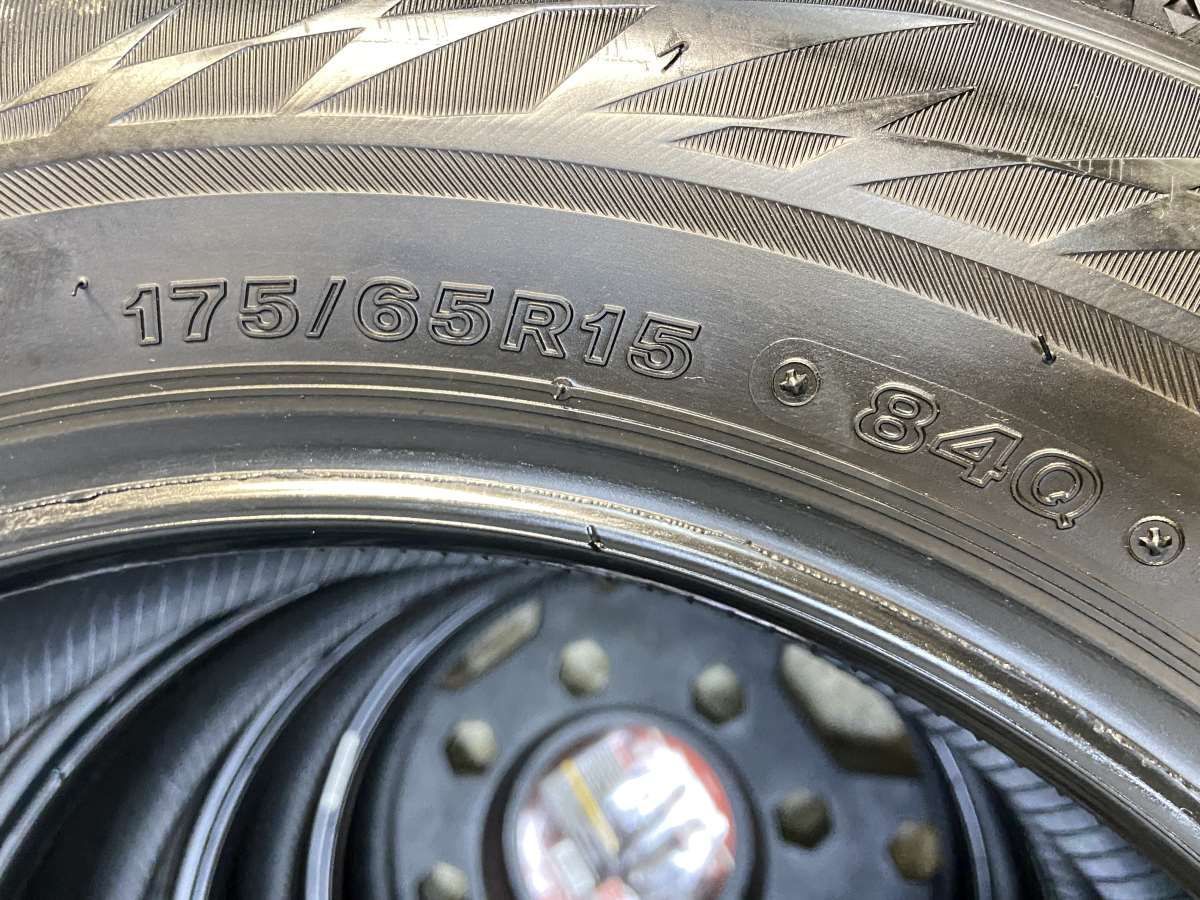 175/65R15 nブリヂストン ブリザック VRX2 n中古タイヤ スタッドレス