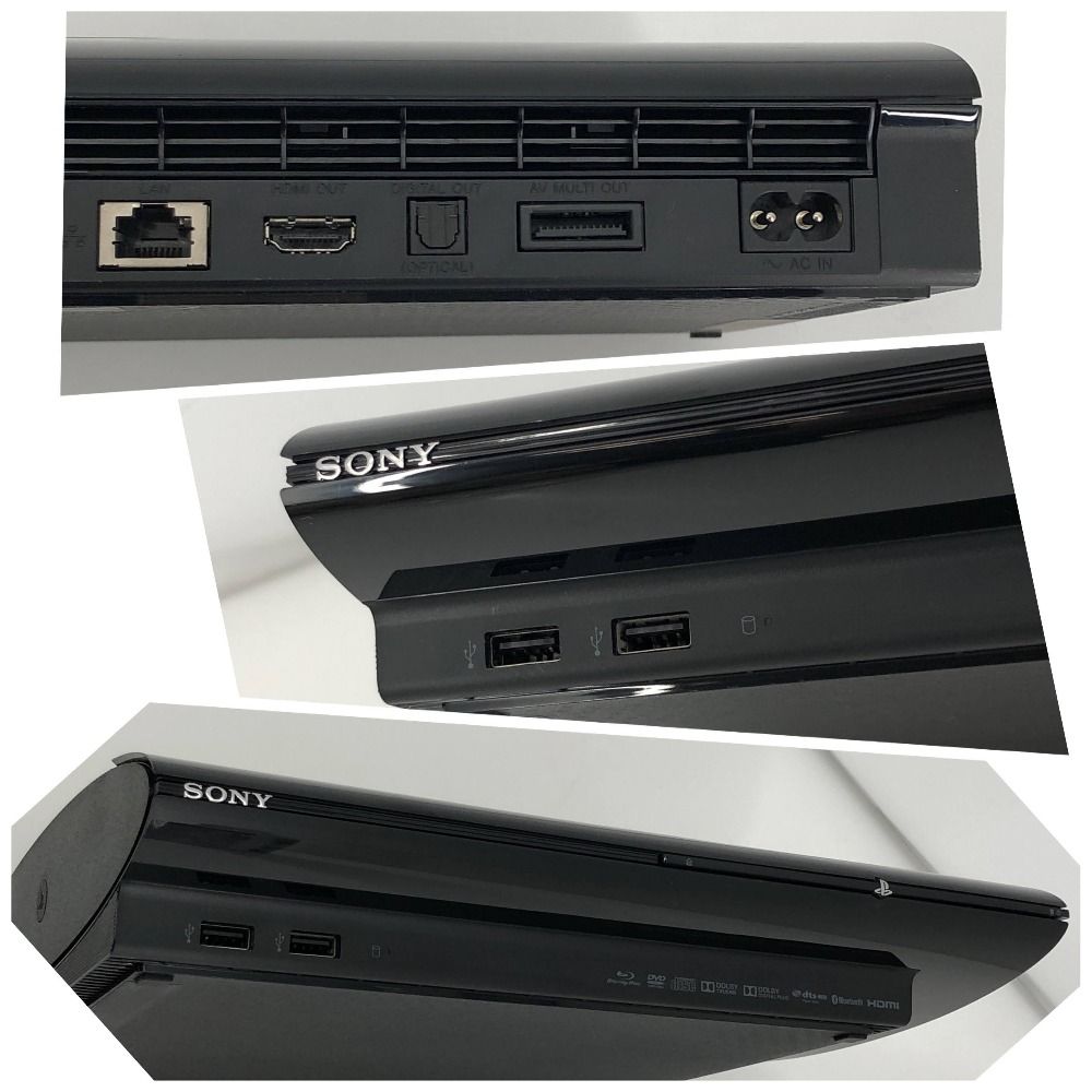  05 w 17452 T 動作品 PS 3 PlayStation 本体 箱あり CECH 4200 B 250 GB チャコール ブラック 動作 み 品 本体 プレイステーション3(PS3)
