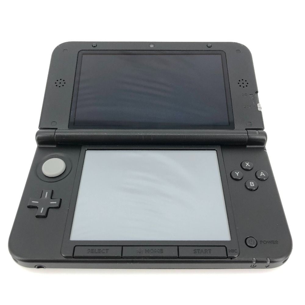  05 w 17453 T 3 DSLL ニンテンドー 本体のみ シルバー ブラック 動作 み 品 本体(3DS LL) ニンテンドー3DS/2DS