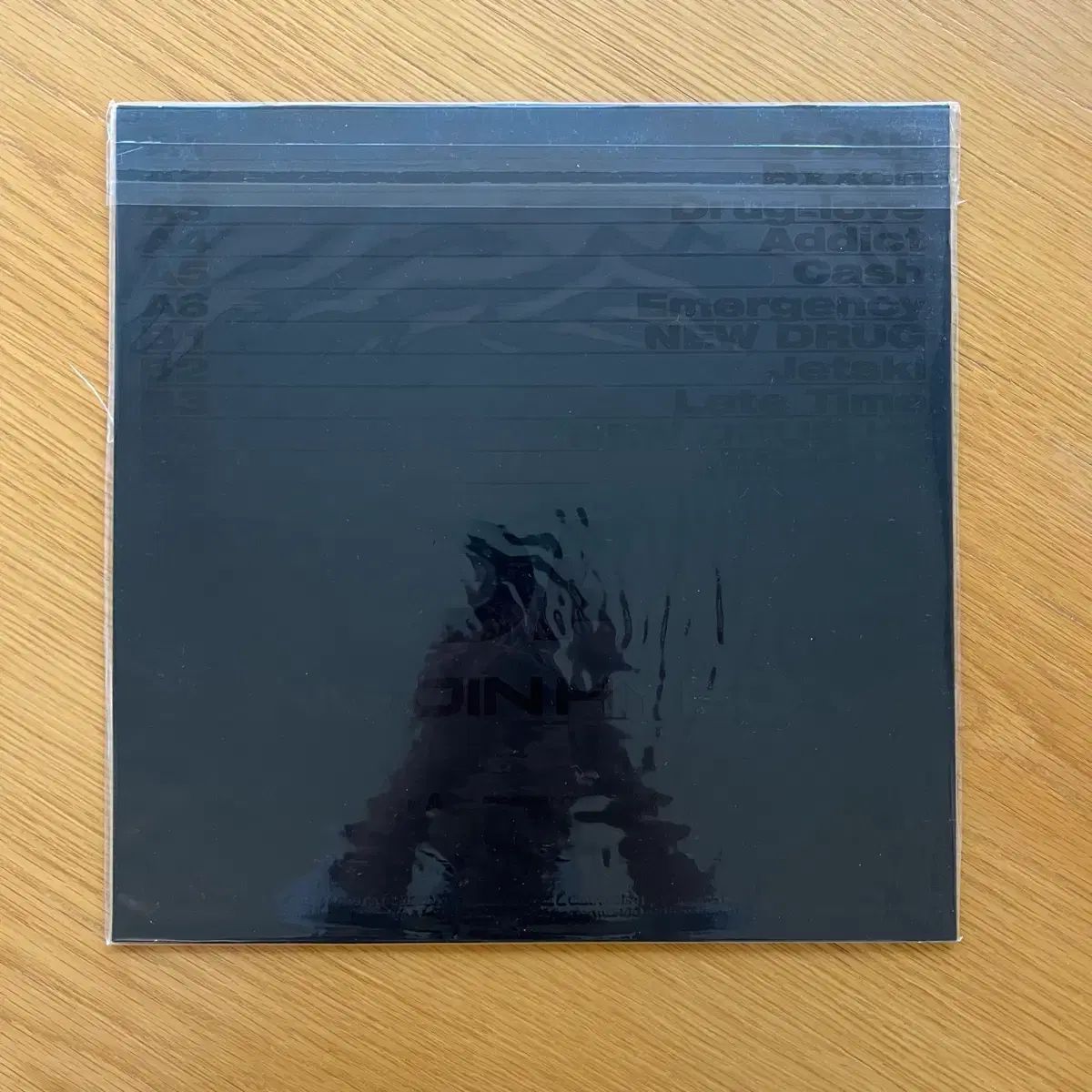 チョン・ジンヒョン （ JEY ） ー SOAR 購入 サイン入り LP Twice