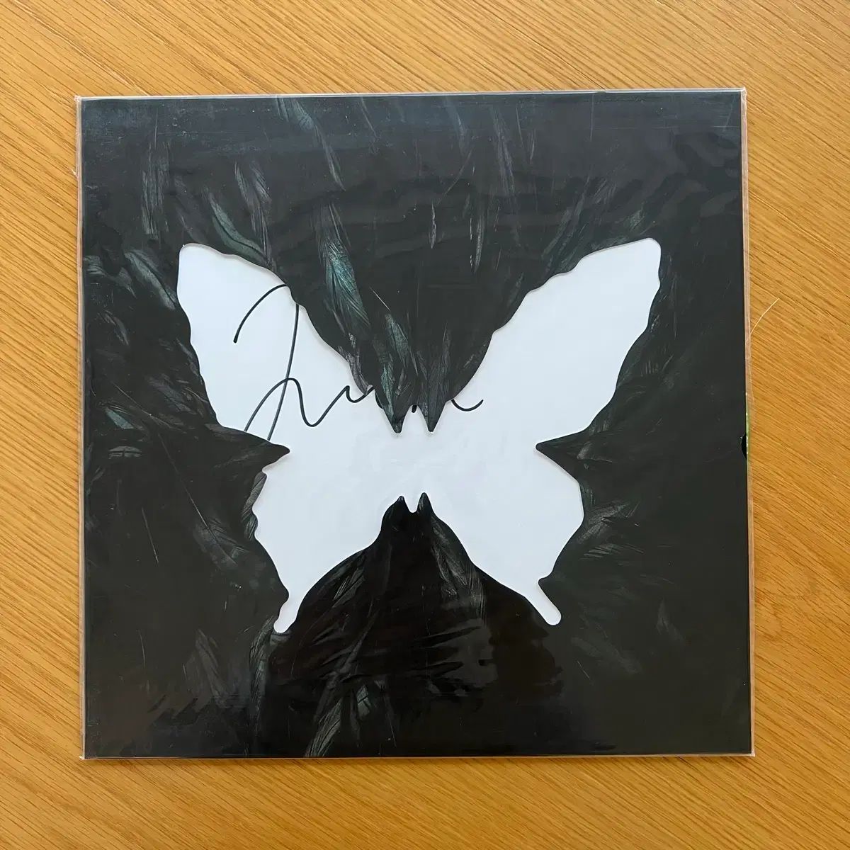 チョン ジンヒョン JEY ー SOAR サイン入り LP