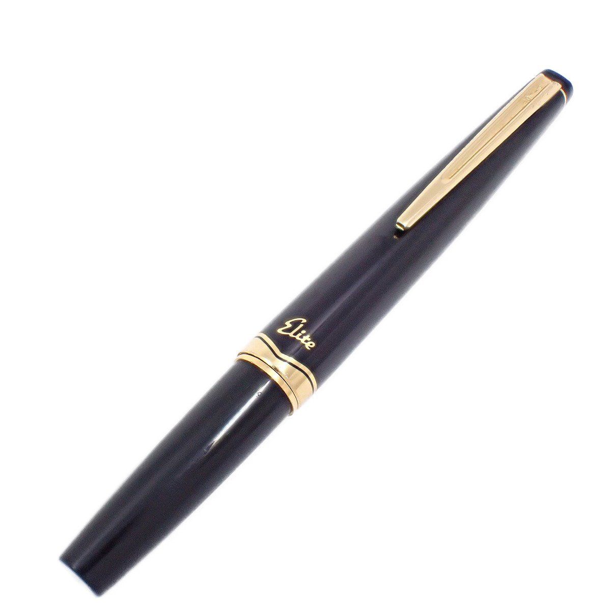 激安 お 店 ** パイロット万年筆 エリート Elite ペン先 18k 750 ＜F＞ **