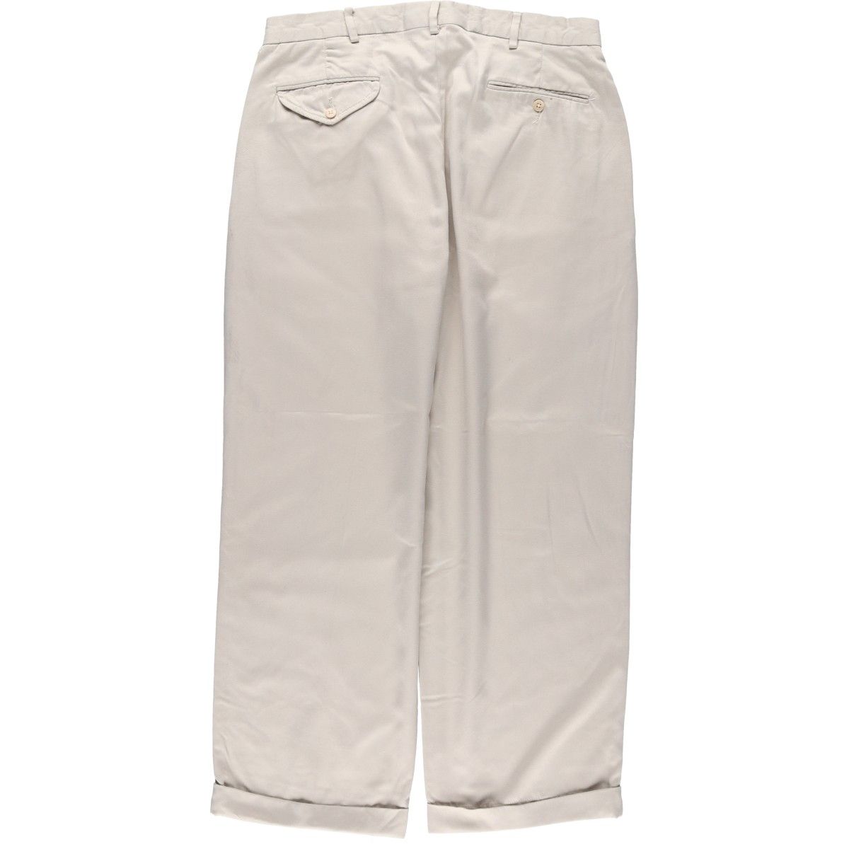 古着 ラルフローレン Ralph Lauren POLO GOLF ポロゴルフ ツータック スラックスパンツ メンズw 34相当|eaa 597275