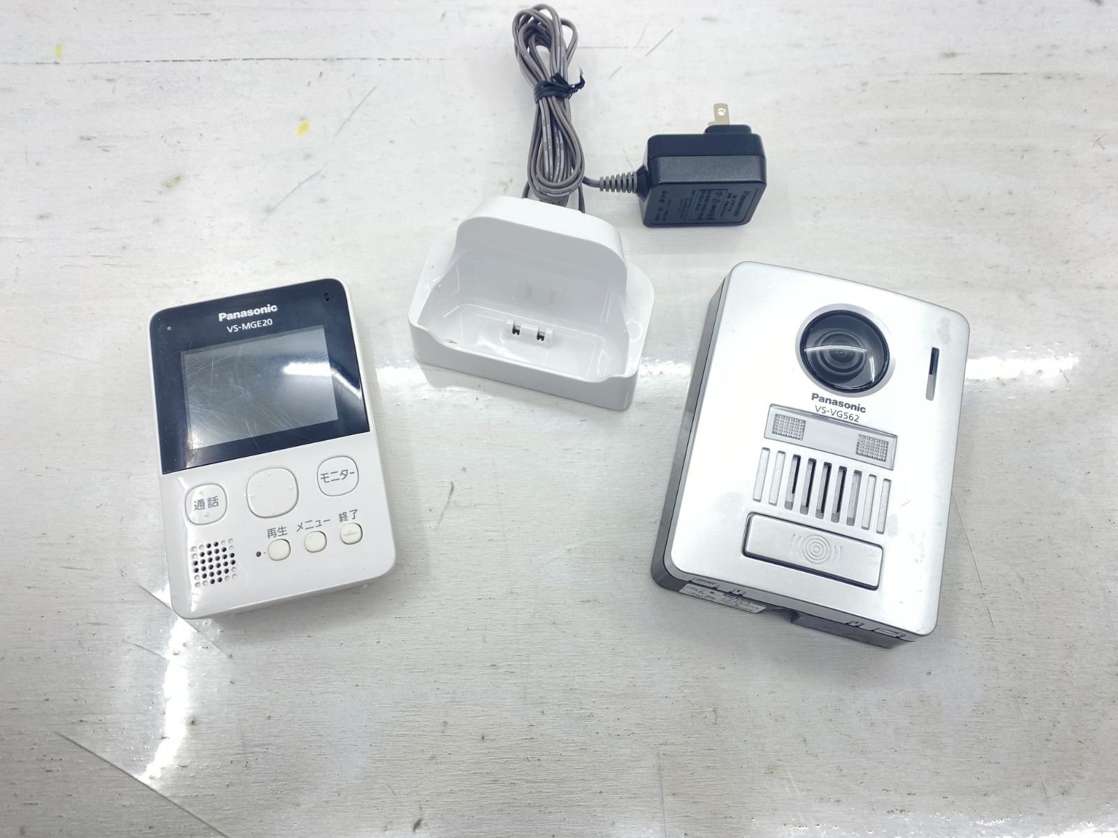 盛岡67 0038 VS MGE 20 Panasonic パナソニック ドアホン インターフォン 60