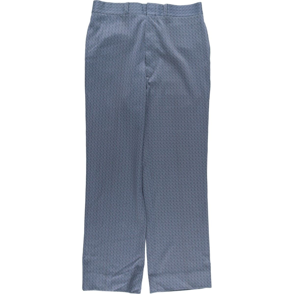 古着 70 80年代 総柄 シェブロン柄 スラックスパンツ メンズw 33相当 ヴィンテージ eaa 597278