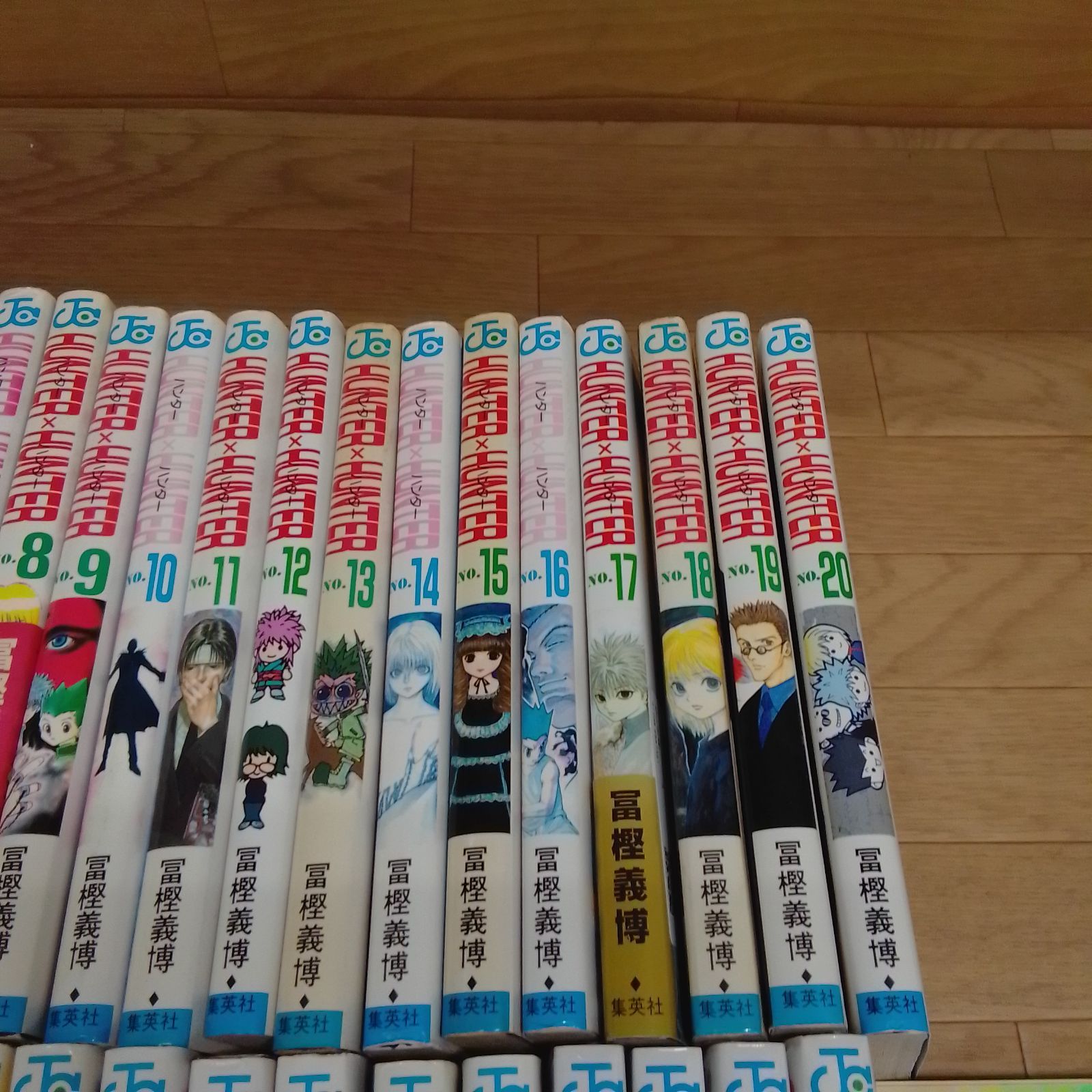 ☆②【未開封4冊】ハンターハンター HUNTER×HUNTER 1～38巻 コミック