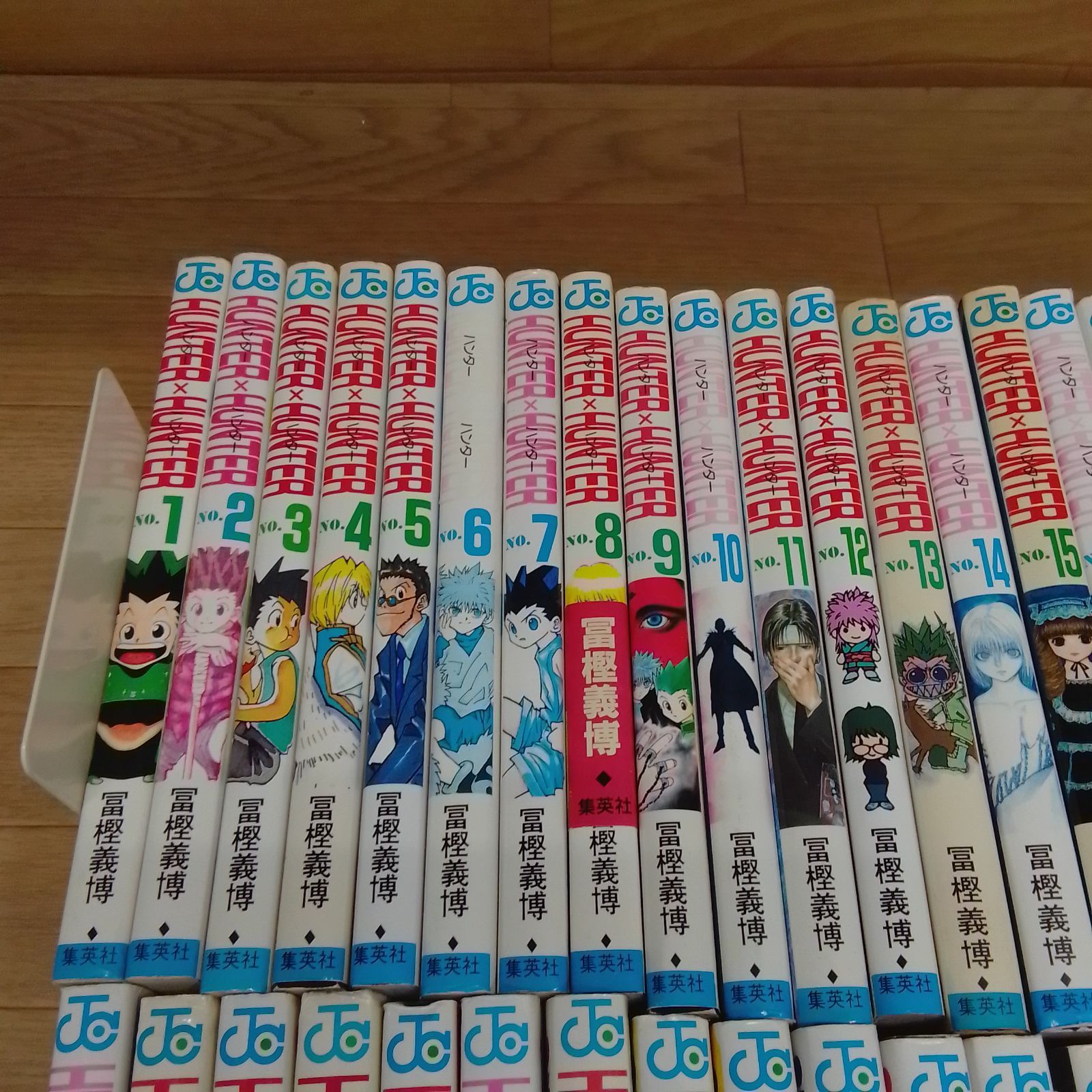 ☆②【未開封4冊】ハンターハンター HUNTER×HUNTER 1～38巻 コミック