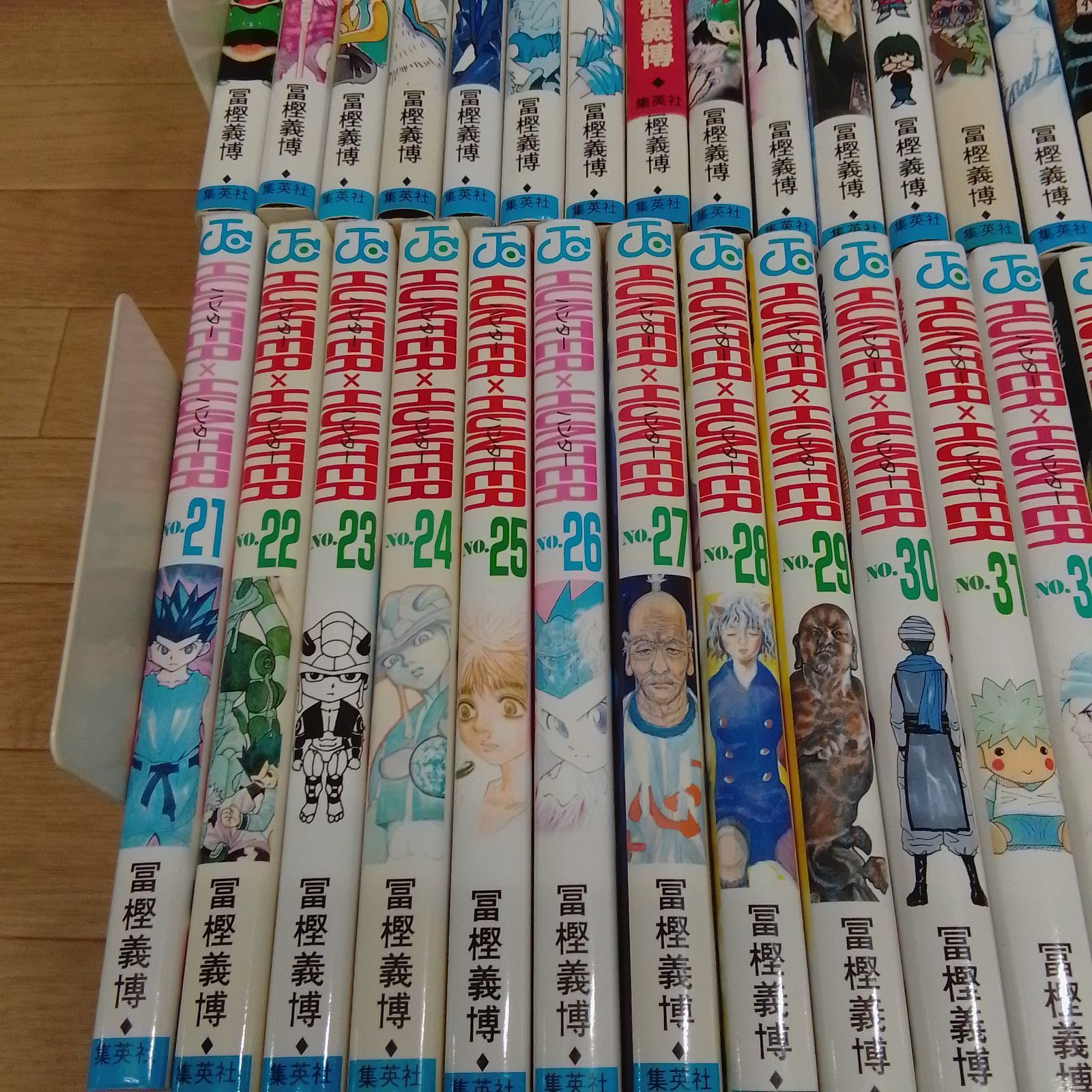 HUNTER×HUNTER 1〜38巻+おまけ4冊　全巻 ☆②【未開封4冊】ハンターハンター HUNTER×HUNTER 1～38巻 コミック