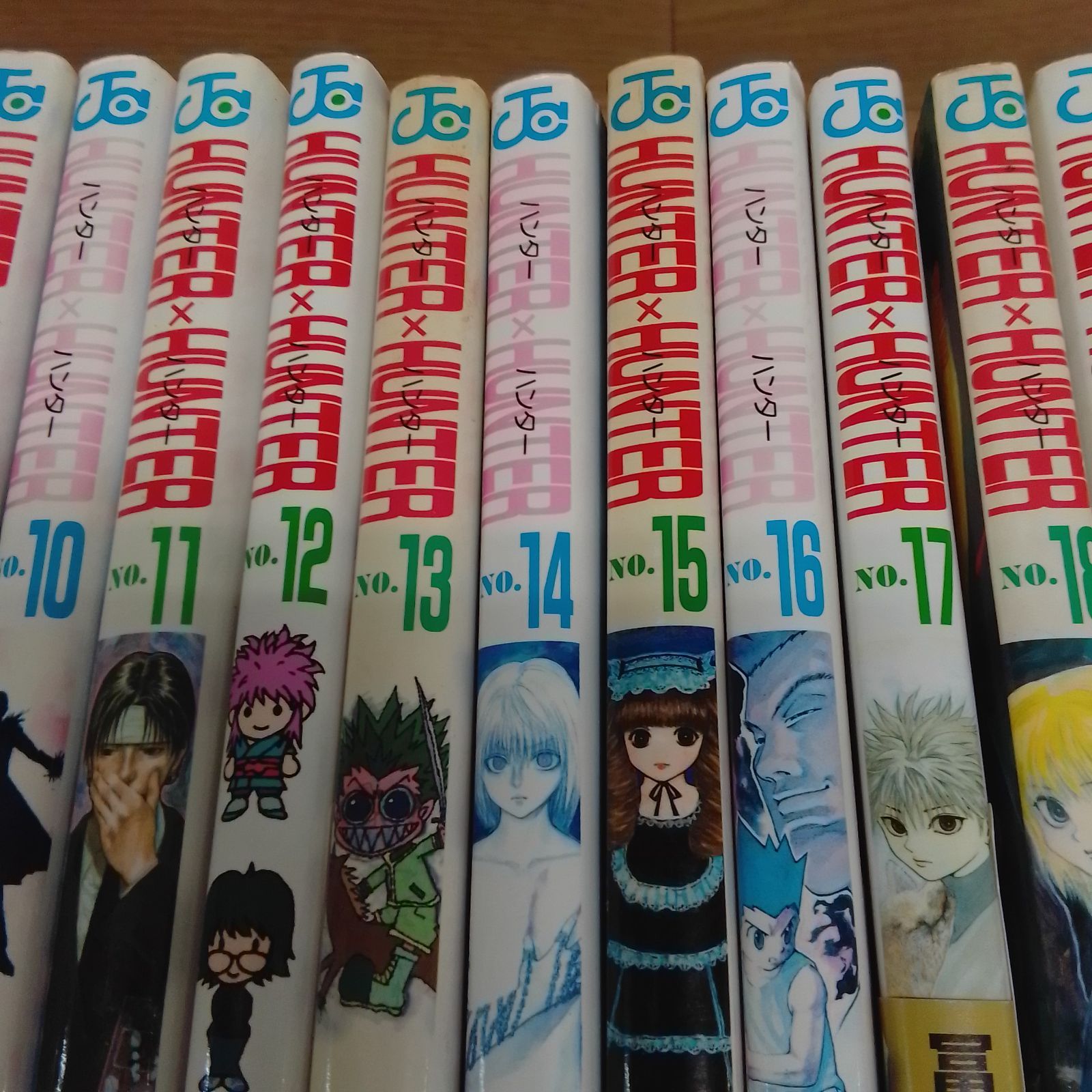 ☆②【未開封4冊】ハンターハンター HUNTER×HUNTER 1～38巻 コミック