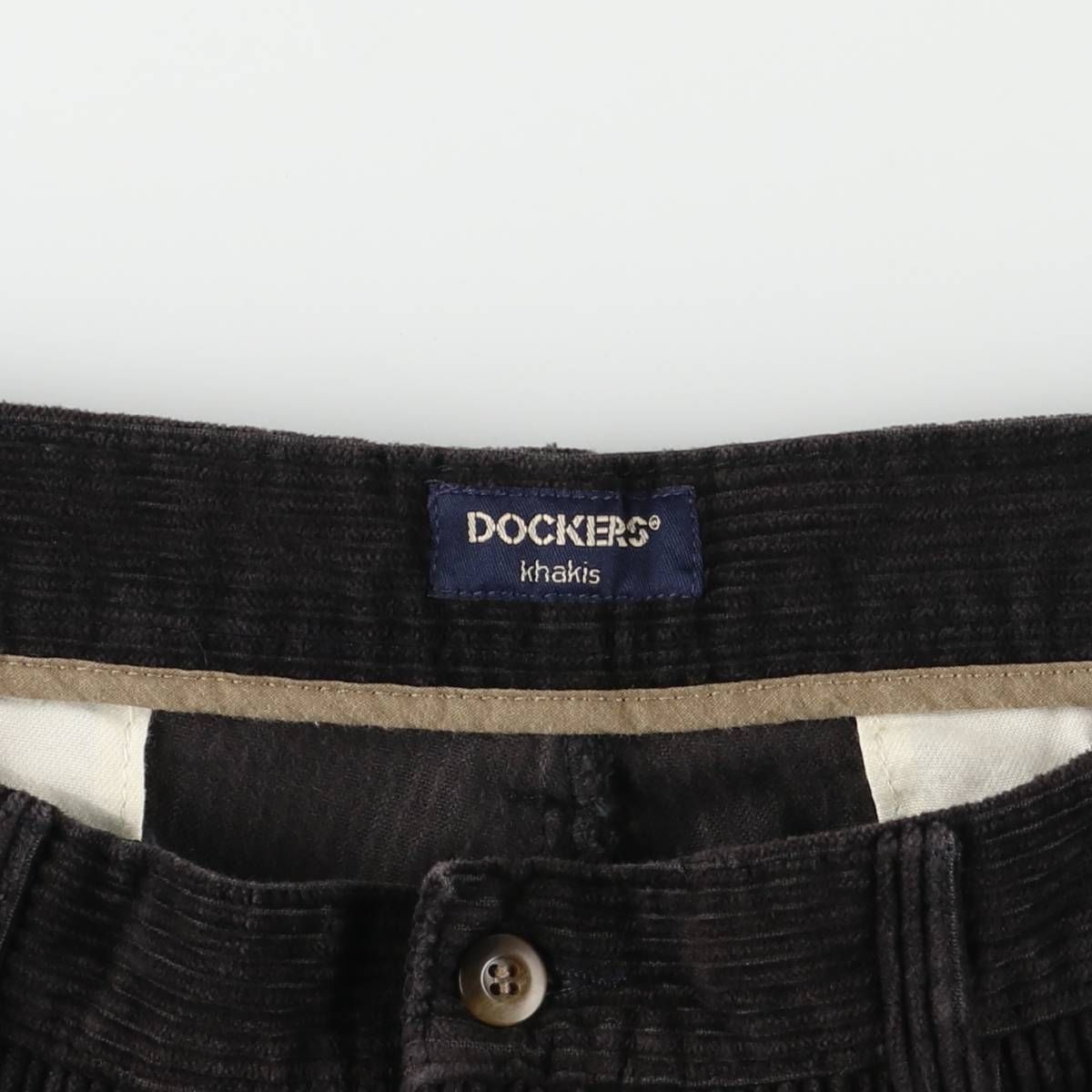 コーデュロイパンツ