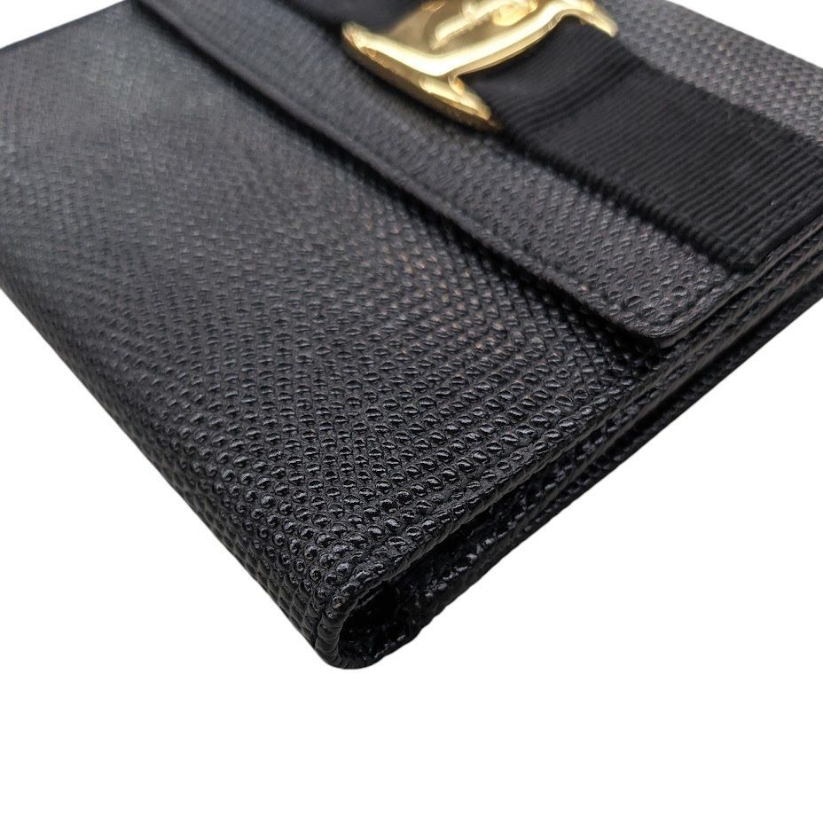 Salvatore Ferragamo サルヴァトーレ フェラガモ 二つ折り財布 小銭