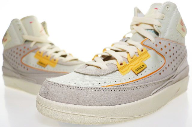 ナイキ NIKE 節約 × UNION AIR JORDAN 2 RETRO SP RATTAN 25