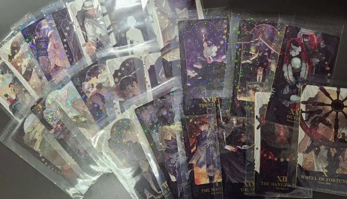 鋼の錬金術師 emmm タロットカード ボックス セット - メルカリ