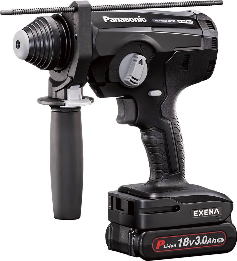 パナソニック Panasonic -B 18 V 3 Ah ハンマードリル 黒 品番 急速充電器 EZ 0 L 81 電池 バッテリー 9 53×