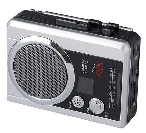 【】ELPA ラジオ付カセットレコーダー CTR-201