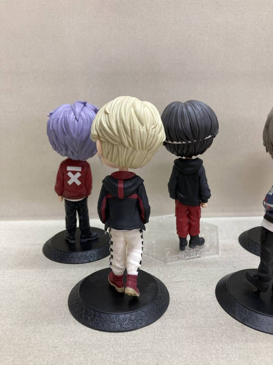 Q posket TinyTAN MIC Drop BTS フィギュア 7種セット - メルカリ