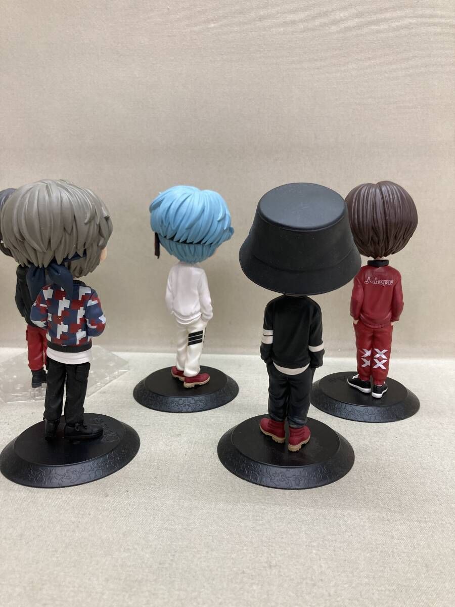 Q posket TinyTAN MIC Drop BTS フィギュア 7種セット - メルカリ