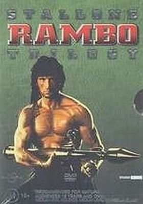 Rambo - First Blood Part 2 Trilogy Regions 4