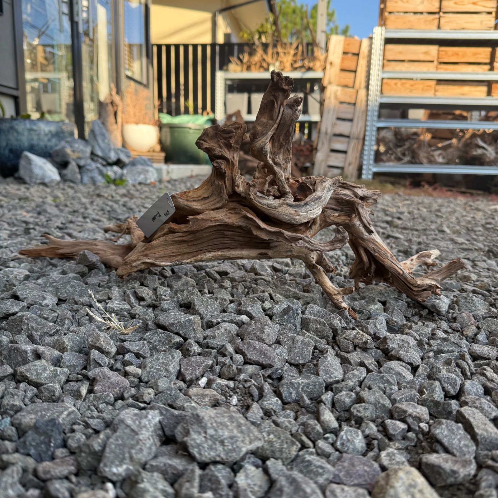 セレクト流木（現物発送）121104 - メルカリ