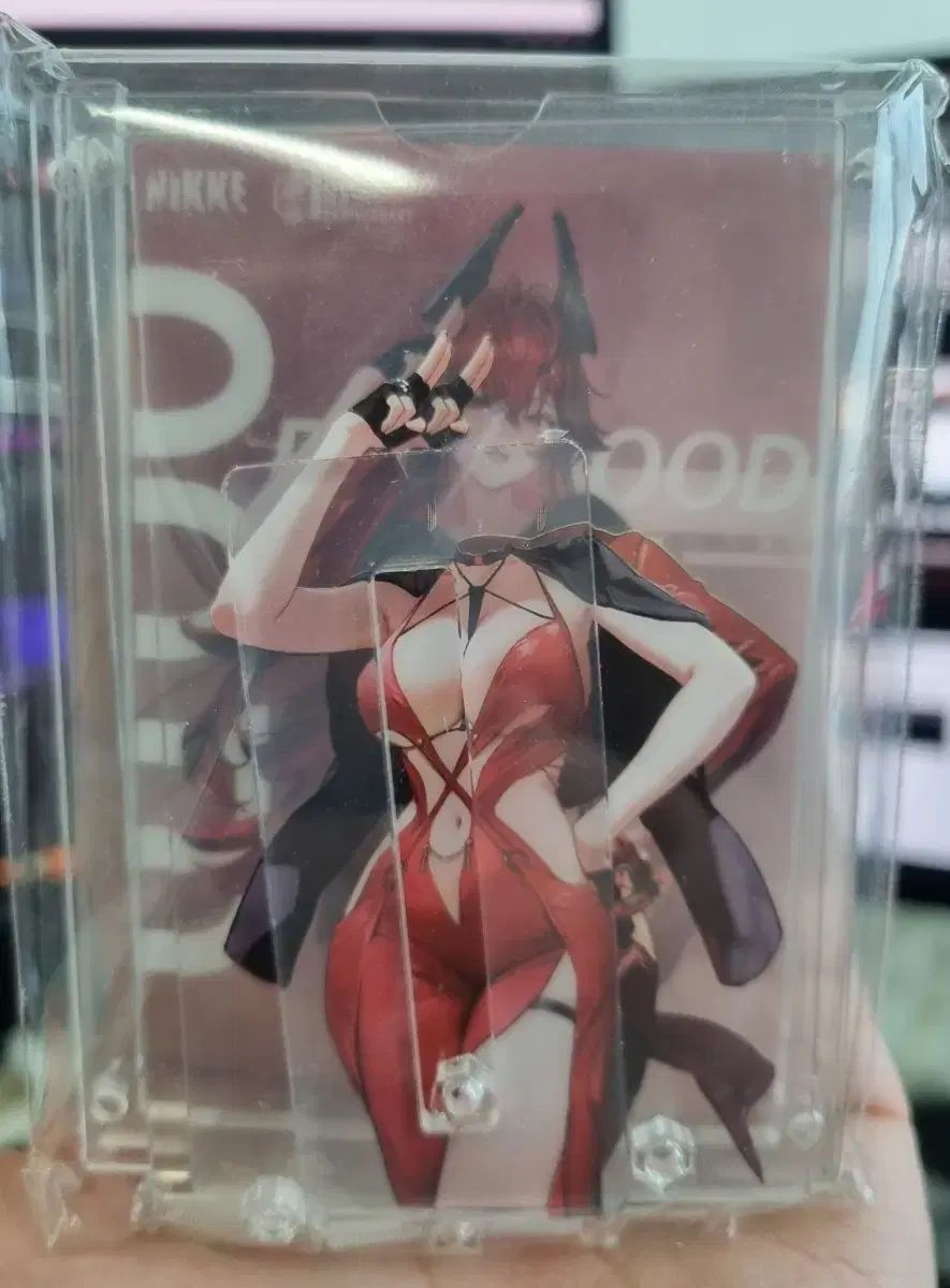 AGF 勝利の女神 NIKKE ニケ レッド WHO アークス アクリル